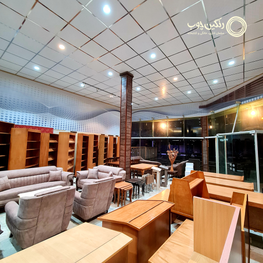 عکس رنگین‌‌چوب | مبلمان اداری خانگی و کتابخانه